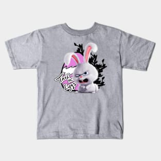 Cool easter bunny Kids T-Shirt